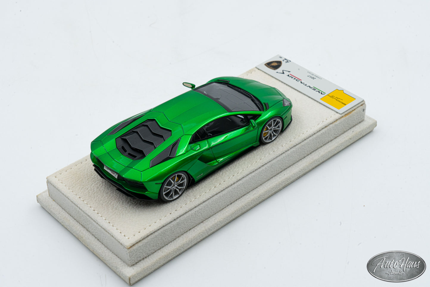 1/43 Make Up 2017 Lamborghini Aventador S Coupe Green