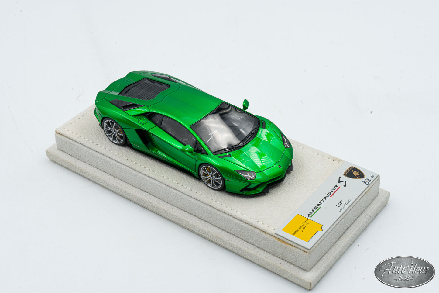 1/43 Make Up 2017 Lamborghini Aventador S Coupe Green