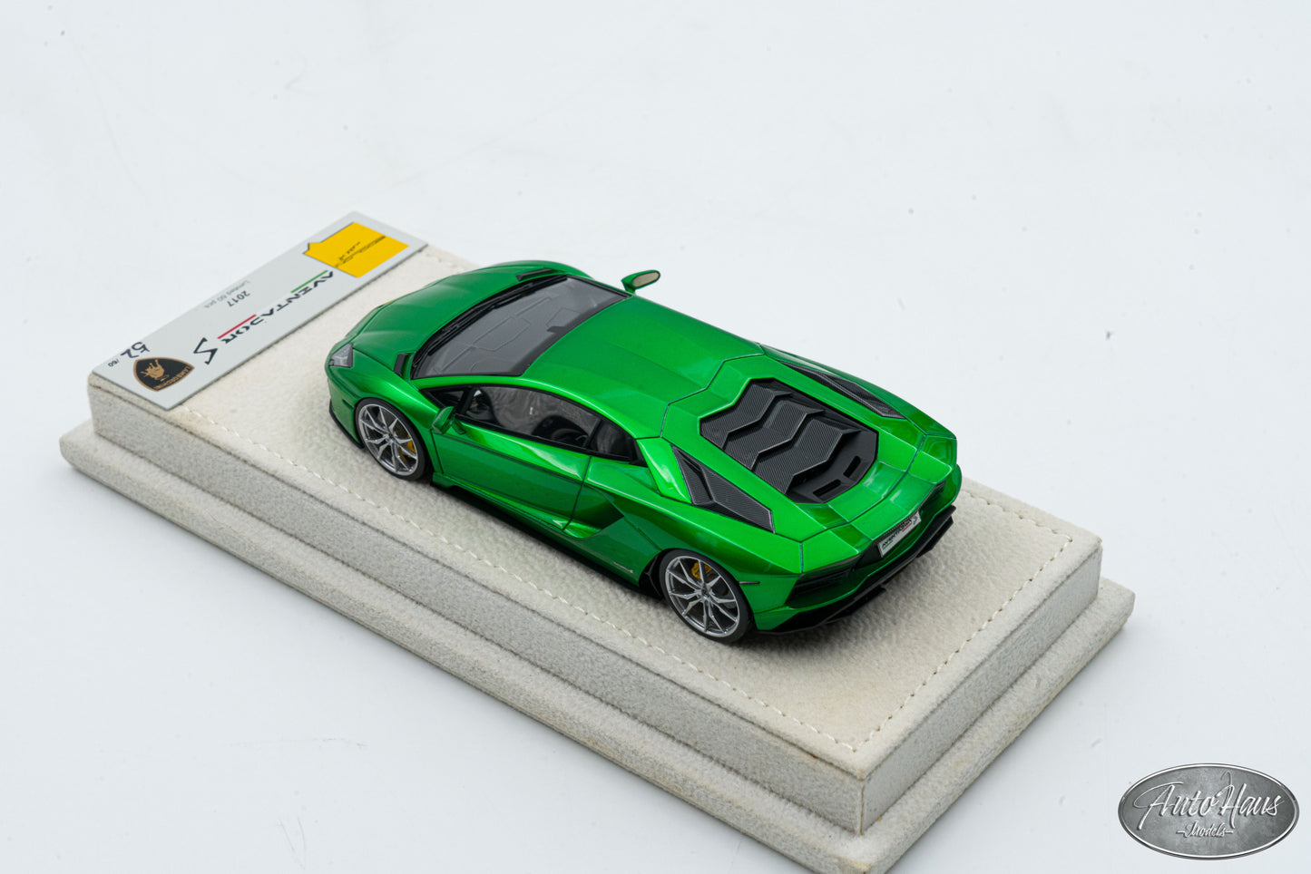 1/43 Make Up 2017 Lamborghini Aventador S Coupe Green