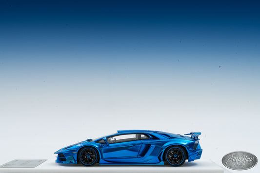 1/43 Davis & Giovanni Mansory Lamborghini Aventador J.S.1 Edition Blue