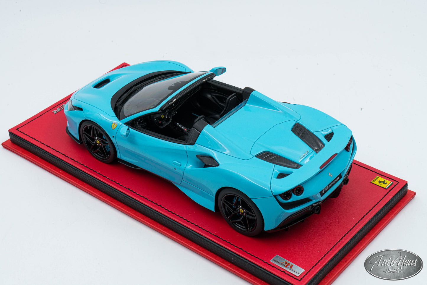 1/18 MR Collection Ferrari F8 Spider Baby Blue