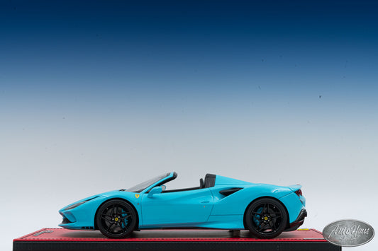 1/18 MR Collection Ferrari F8 Spider Baby Blue