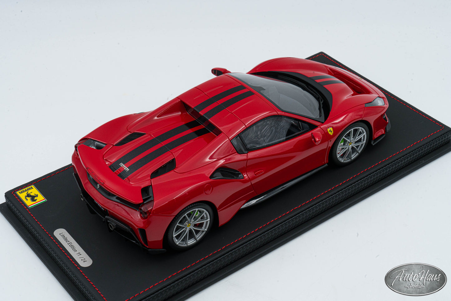 1/18 BBR Ferrari 488 Pista Spider Hard Top Red