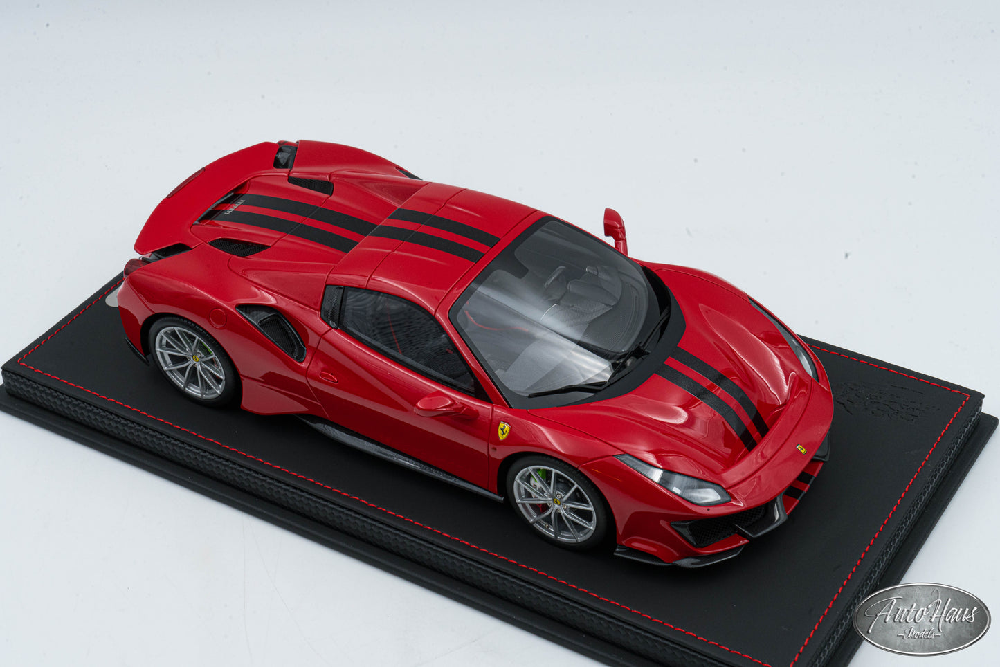 1/18 BBR Ferrari 488 Pista Spider Hard Top Red