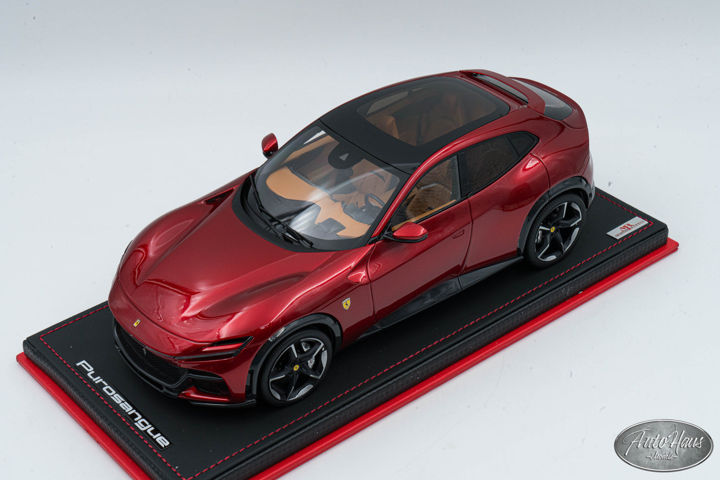 1/18 MR Collection Ferrari Purosangue Rosso Portofino Red FE038D