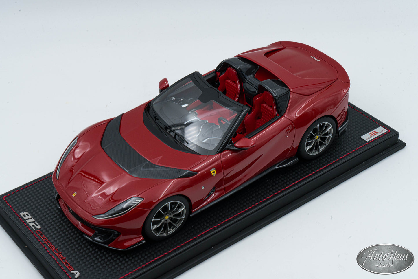 1/18 MR Collection Ferrari 812 Competizione A Rosso TRS Red FE034E