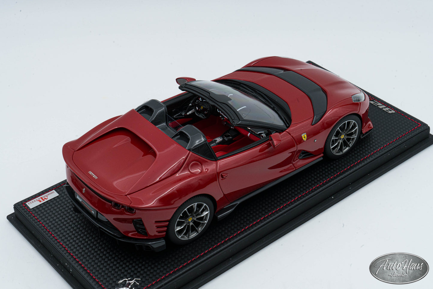 1/18 MR Collection Ferrari 812 Competizione A Rosso TRS Red FE034E