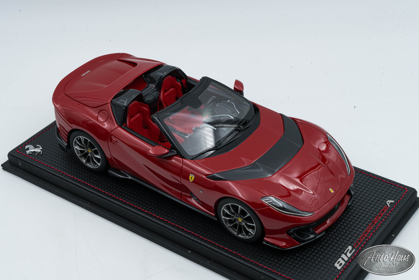 1/18 MR Collection Ferrari 812 Competizione A Rosso TRS Red FE034E