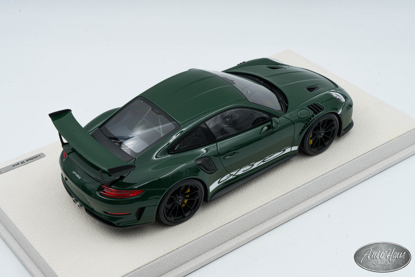 1/18 Make Up Porsche 2018 Porsche GT3 RS Irish Green