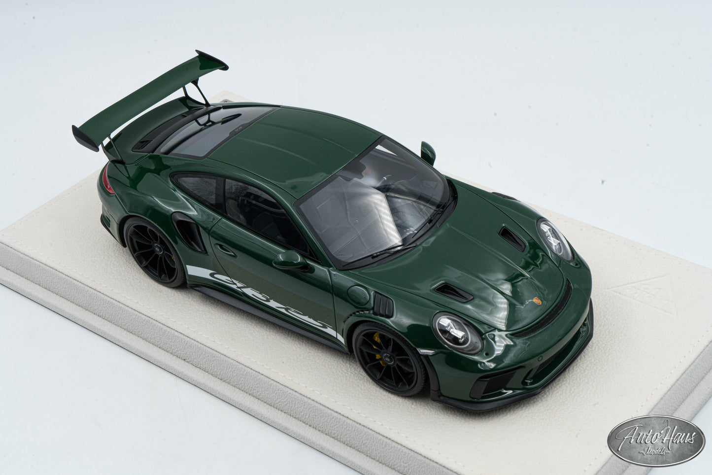 1/18 Make Up Porsche 2018 Porsche GT3 RS Irish Green