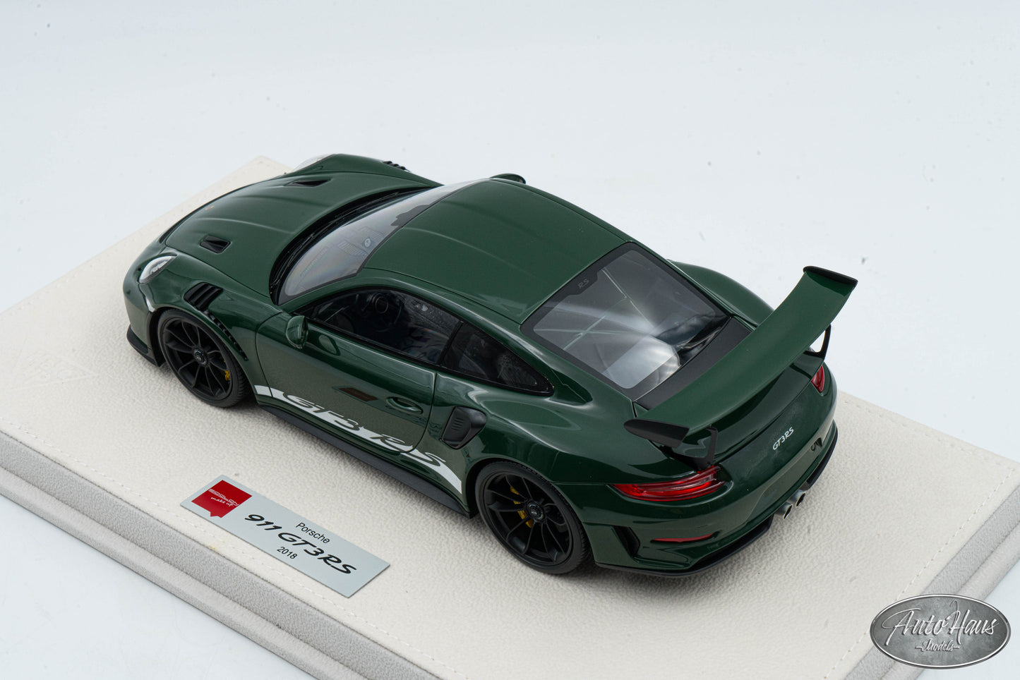 1/18 Make Up Porsche 2018 Porsche GT3 RS Irish Green