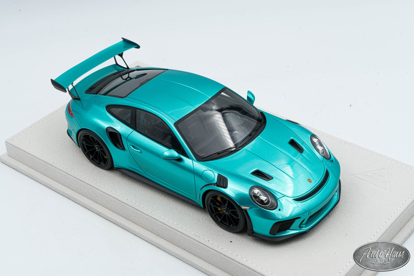 1/18 Make Up Porsche 2018 Porsche GT3 RS Ocean jade Blue