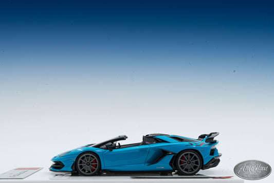 1/43 Make Up 2019 Lamborghini Aventador SVJ Roadster Baby Blue