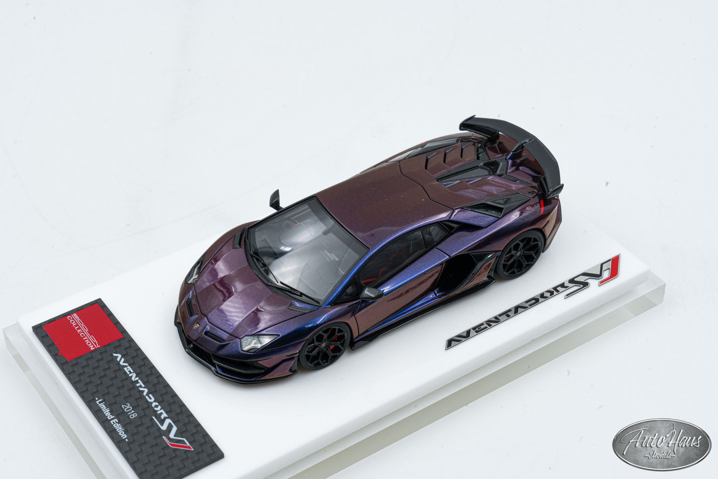 1/43 Make Up 2018 Lamborghini Aventador SVJ Coupe Blu Hal