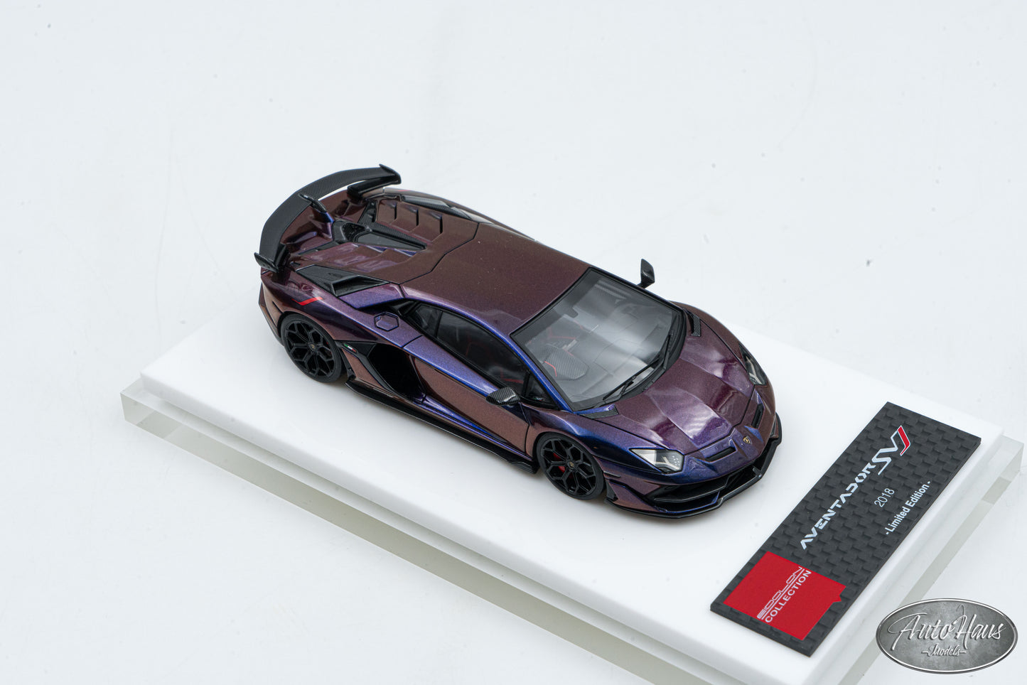 1/43 Make Up 2018 Lamborghini Aventador SVJ Coupe Blu Hal