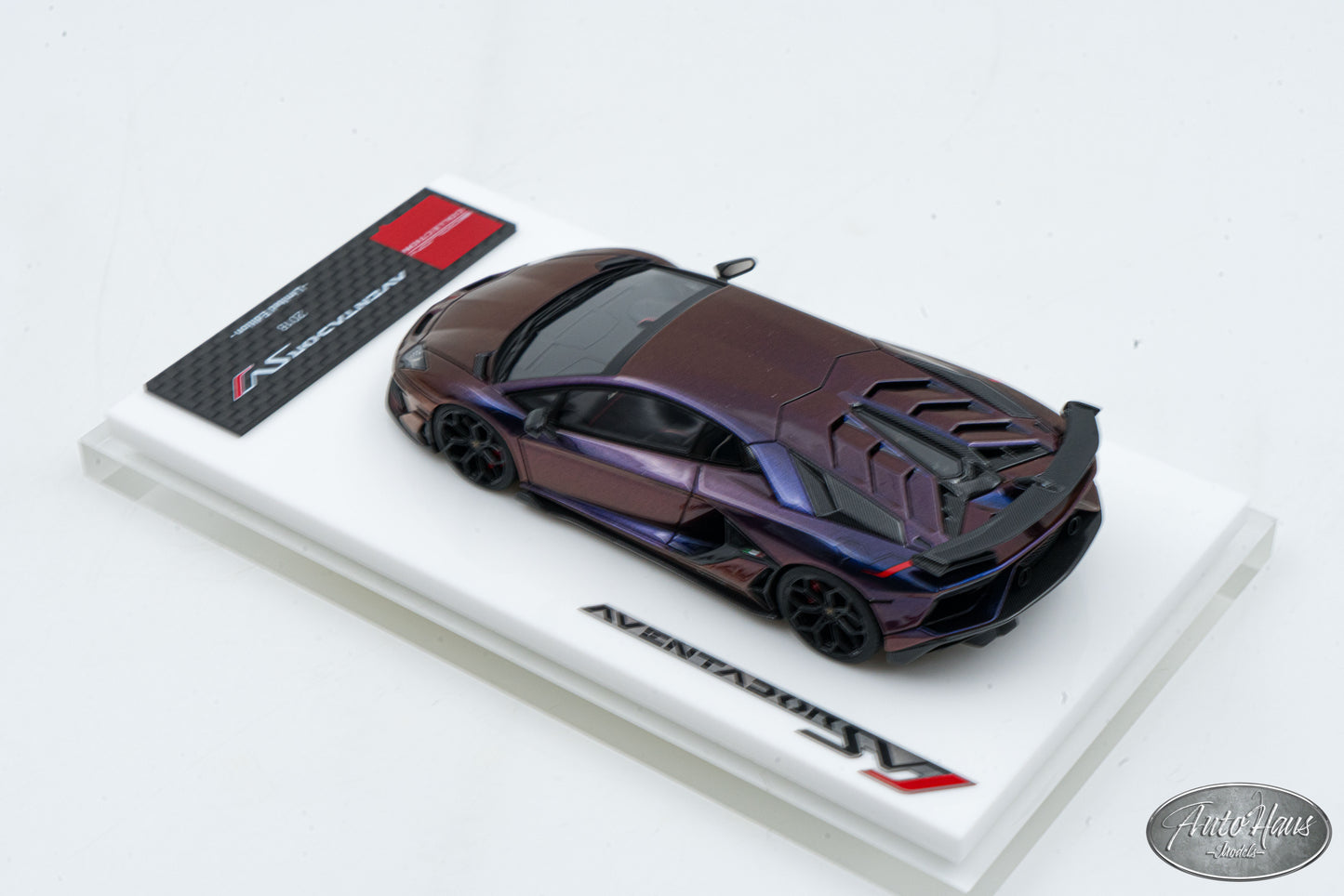 1/43 Make Up 2018 Lamborghini Aventador SVJ Coupe Blu Hal