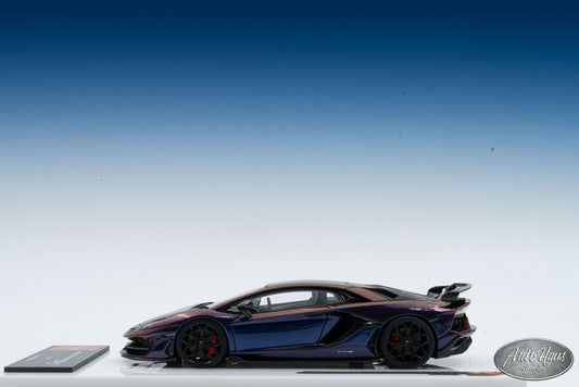 1/43 Make Up 2018 Lamborghini Aventador SVJ Coupe Blu Hal