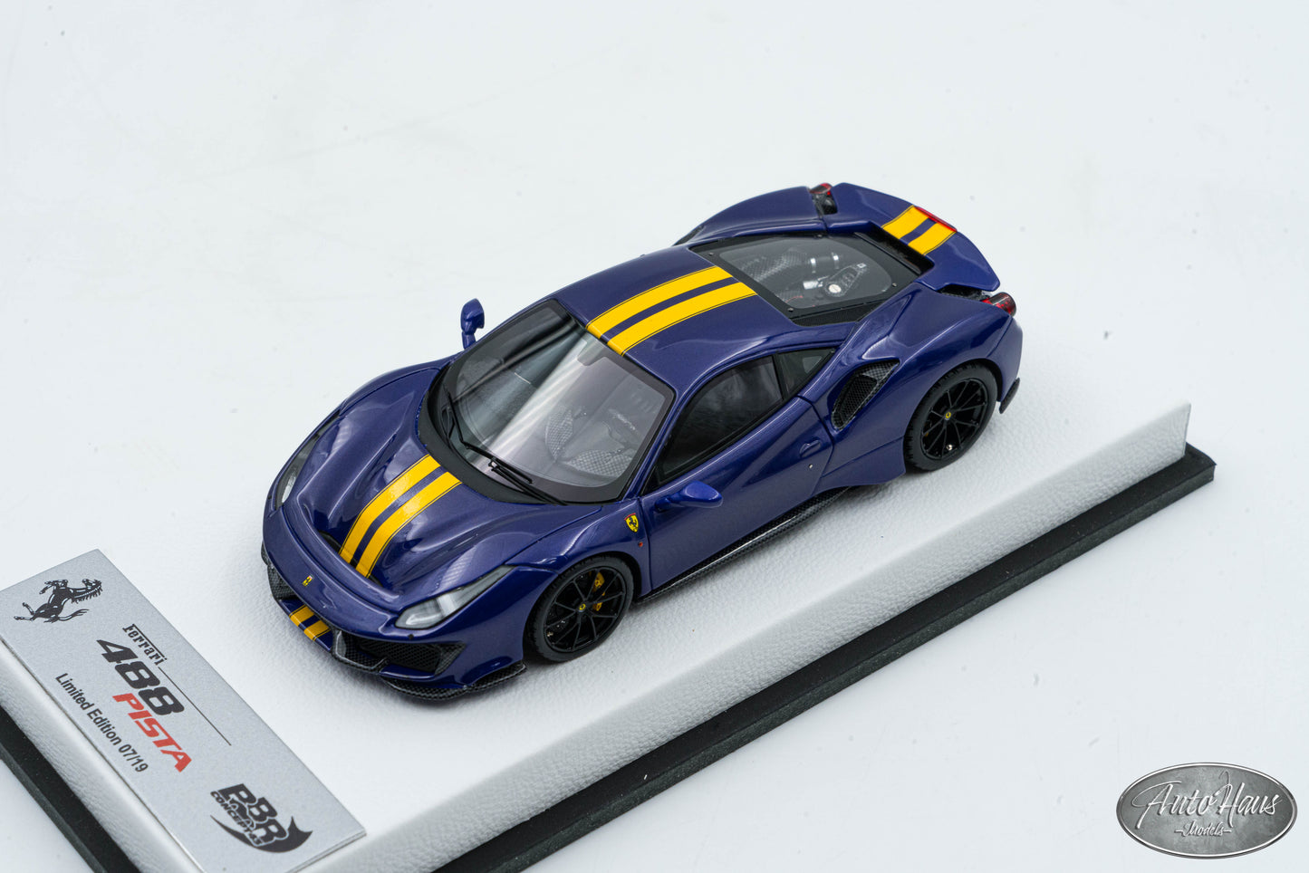 1/43 BBR Ferrari 488 Pista Purple