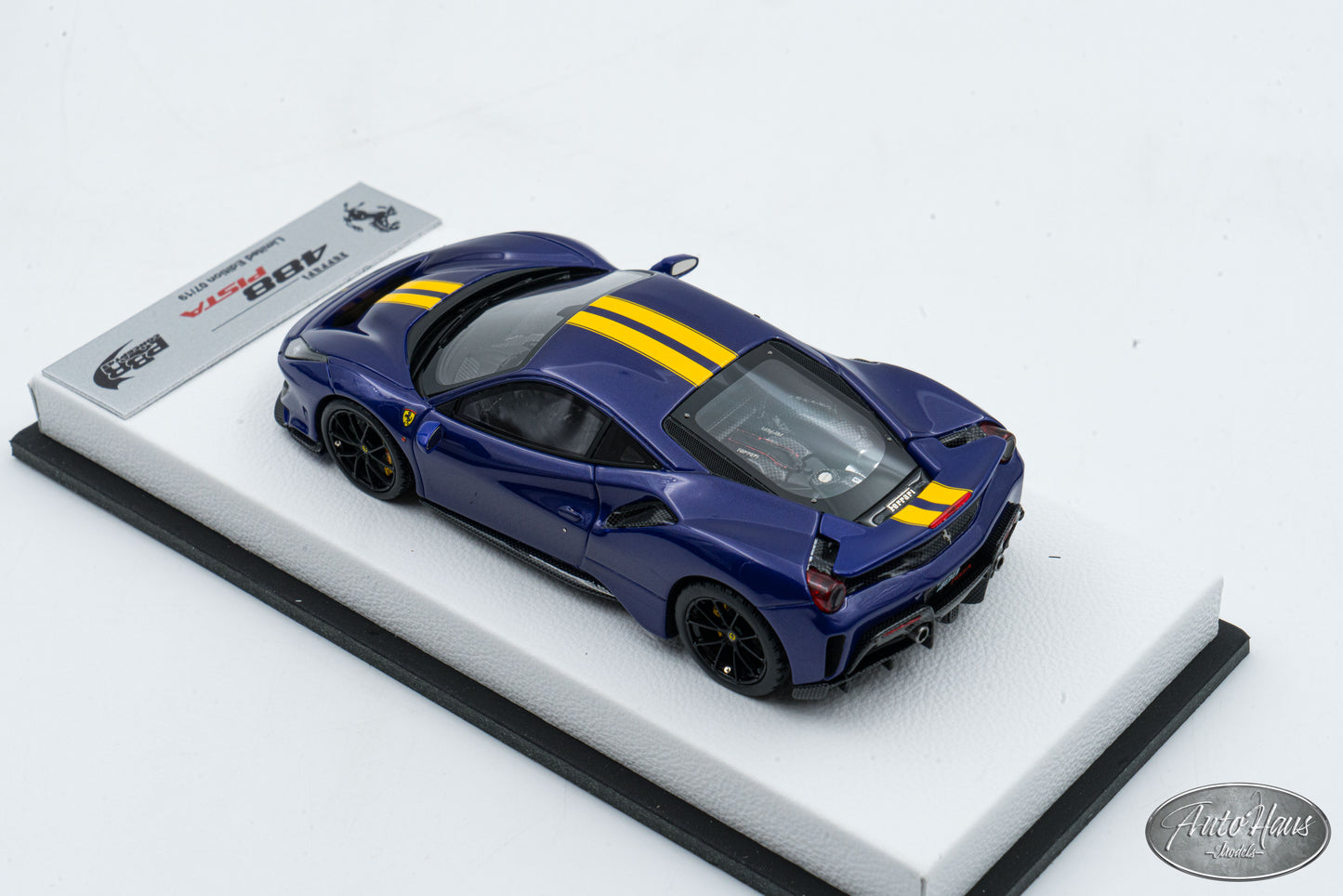 1/43 BBR Ferrari 488 Pista Purple