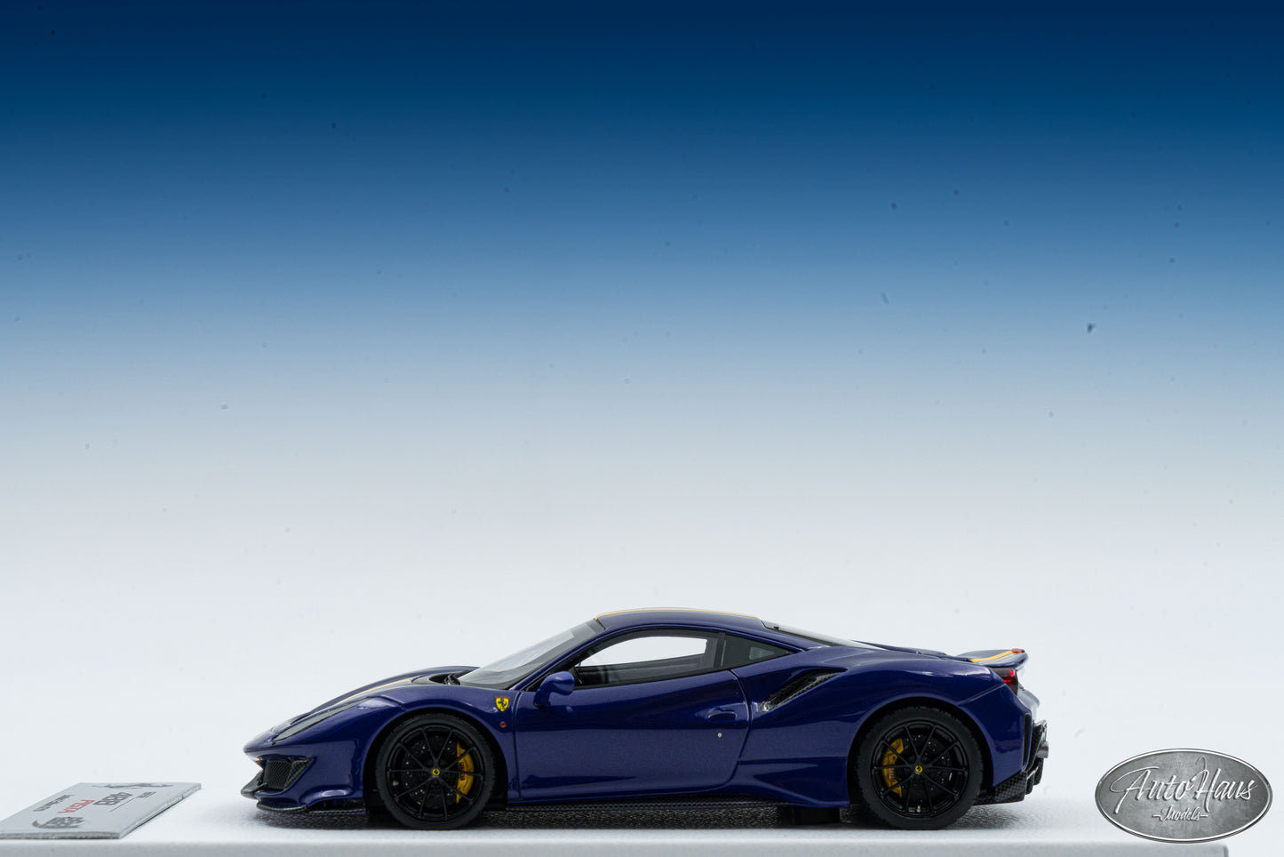 1/43 BBR Ferrari 488 Pista Purple