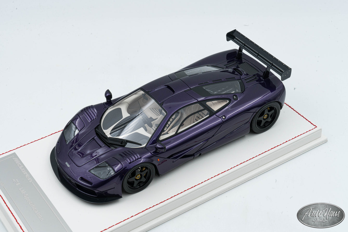 1/18 Davis & Giovanni McLaren F1 LM Specification Hong Kong Purple