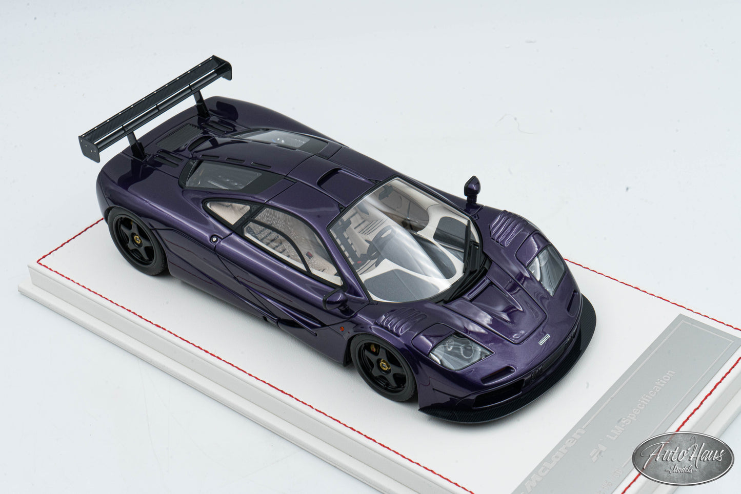 1/18 Davis & Giovanni McLaren F1 LM Specification Hong Kong Purple