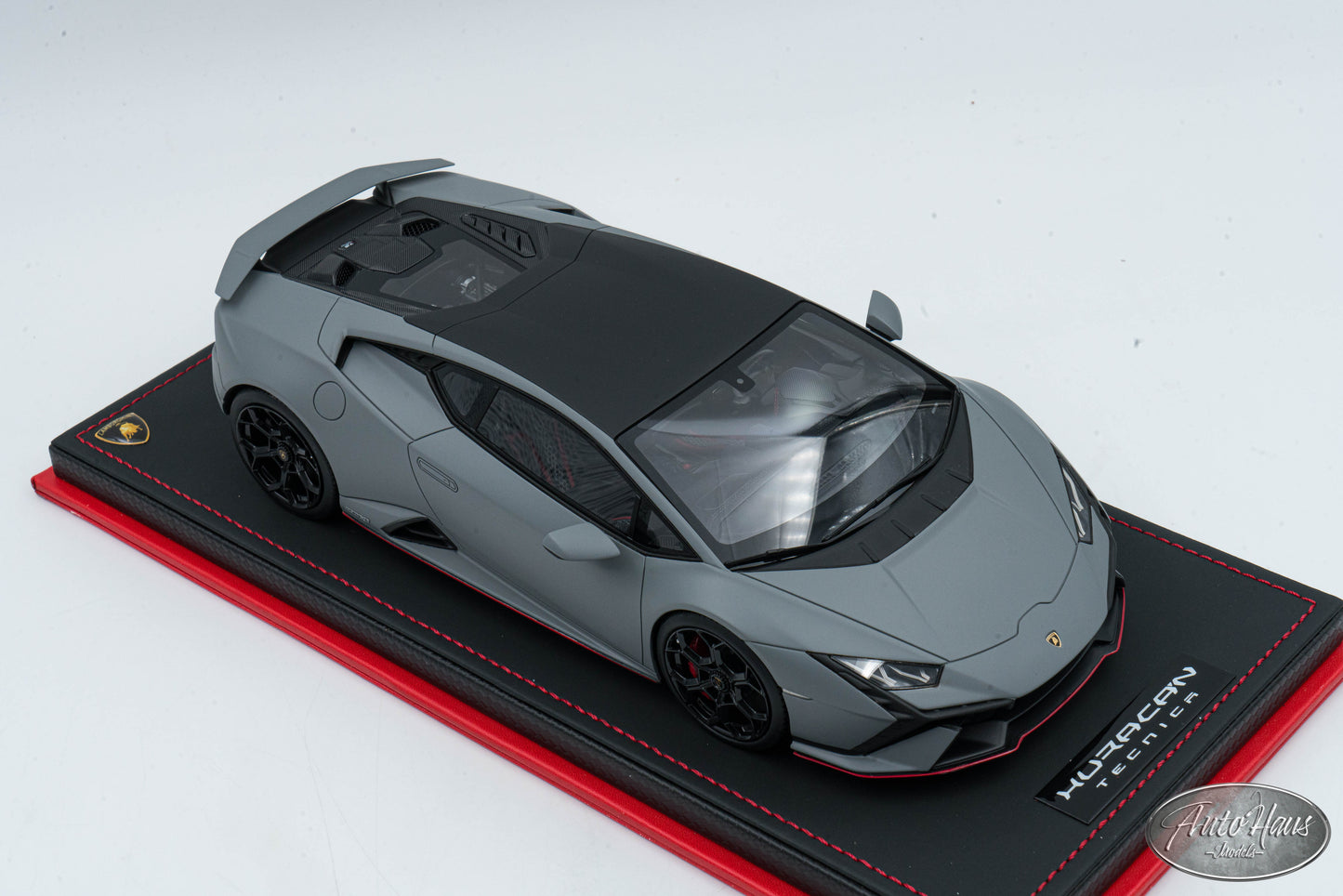 1/18 MR Collection Lamborghini Huracan Tecnica Grigio Acheso Gray LAMBO054SE4