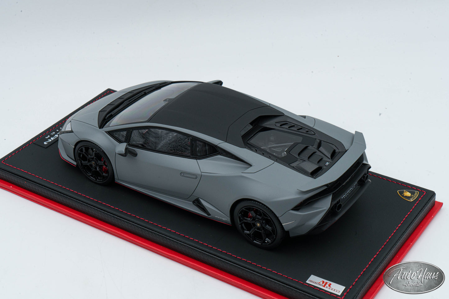 1/18 MR Collection Lamborghini Huracan Tecnica Grigio Acheso Gray LAMBO054SE4