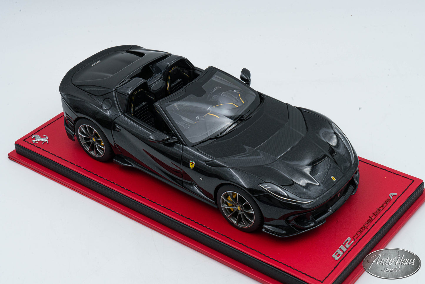 1/18 MR Collection Ferrari 812 Competizione A Nero Daytona Black FE034F