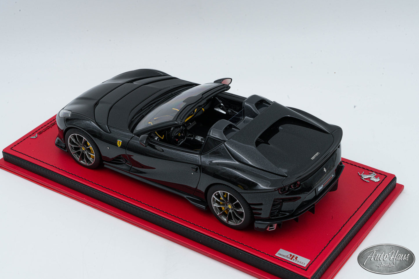 1/18 MR Collection Ferrari 812 Competizione A Nero Daytona Black FE034F