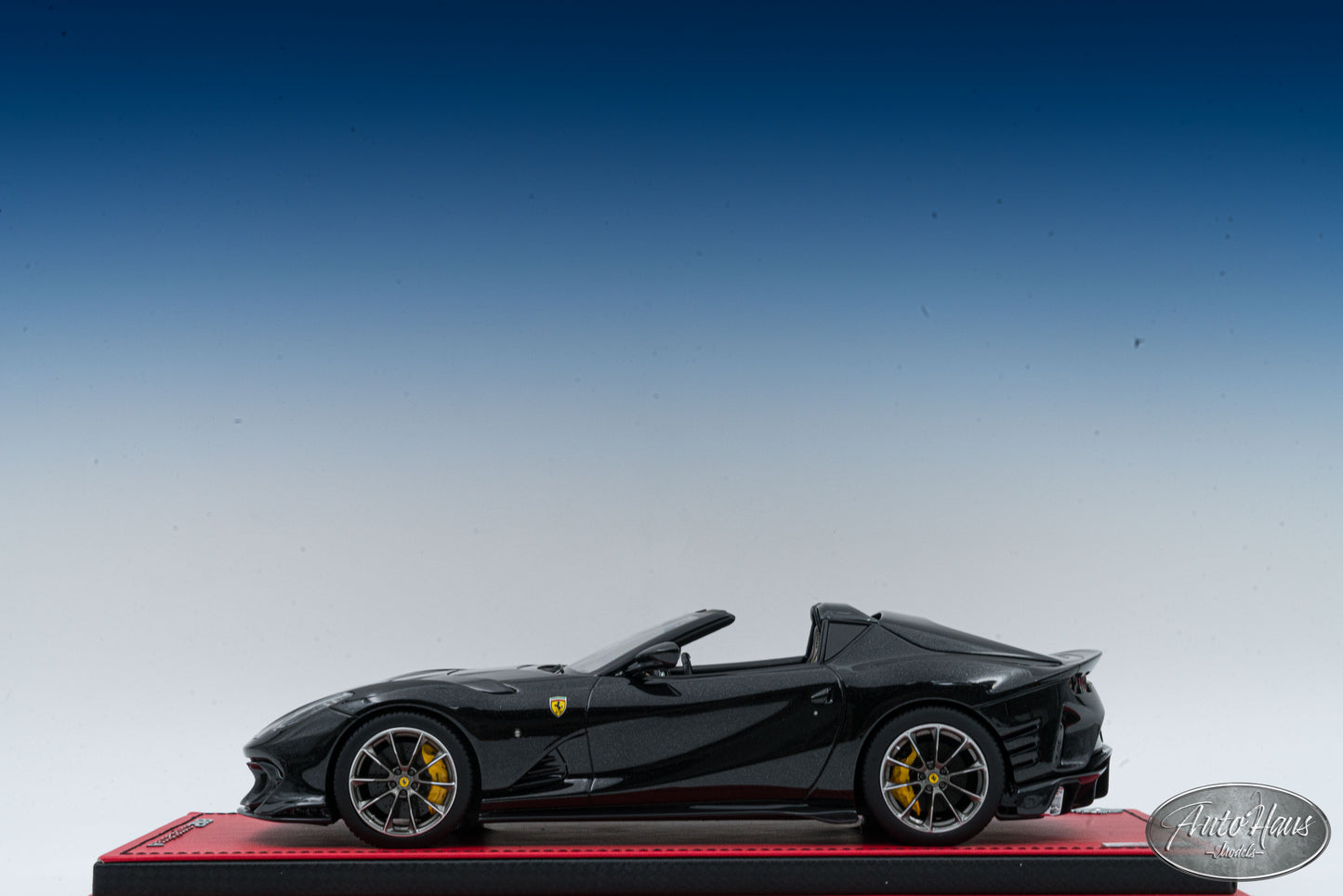 1/18 MR Collection Ferrari 812 Competizione A Nero Daytona Black FE034F