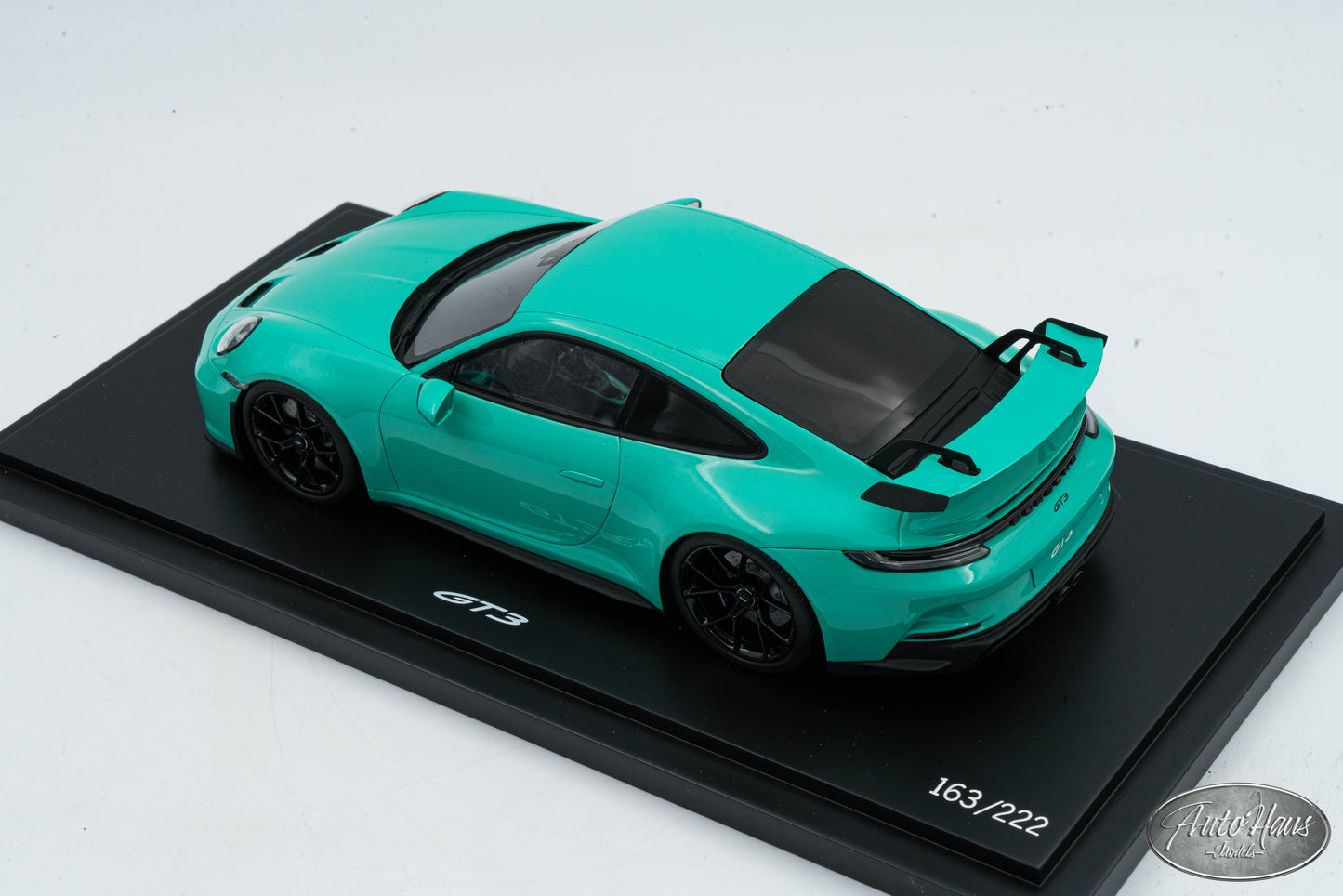 1/18 Spark Porsche 911 (992) GT3 Tiffany Blue Custom