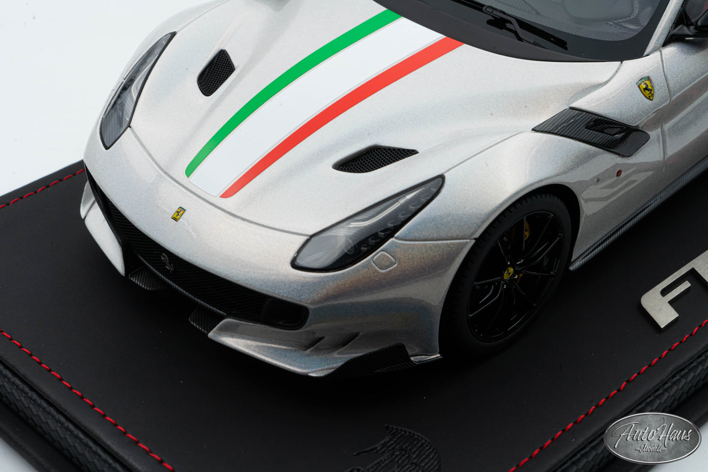 1/18 BBR Ferrari F12 TDF White with Italian Flag