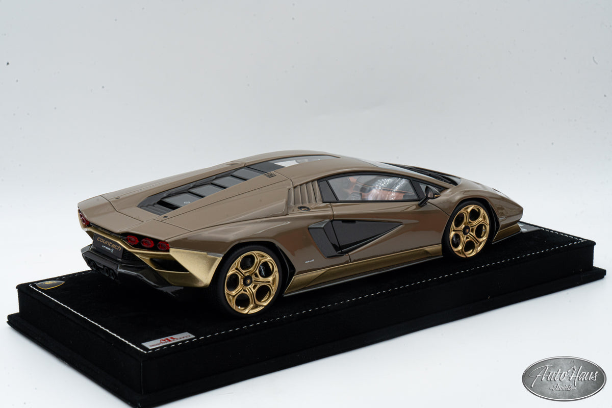 1:18 MR Collection Lamborghini Countach Bronze