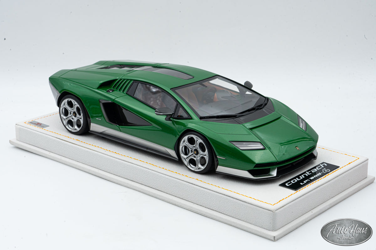 1:18 MR Collection Lamborghini Countach Green