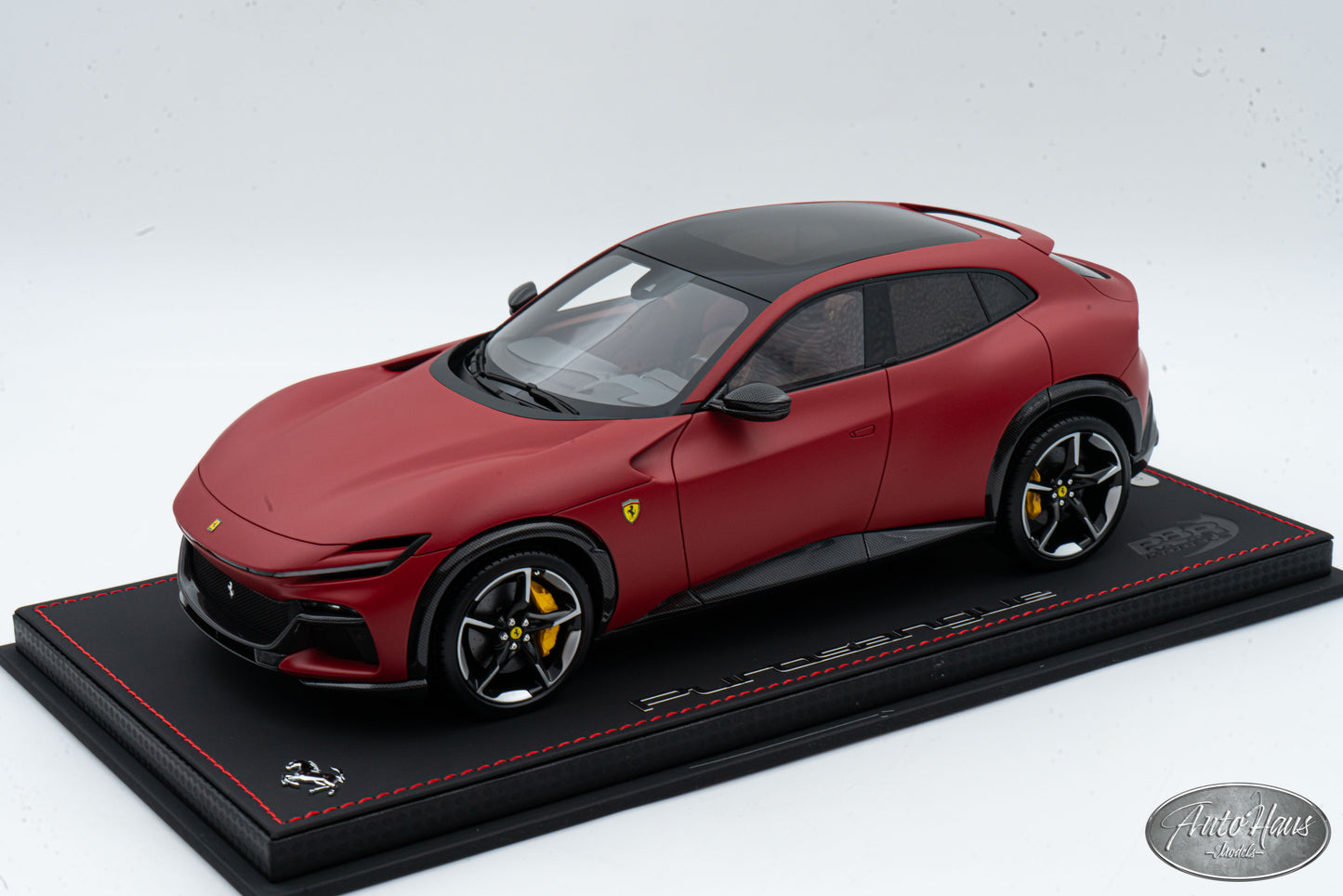 1/18 BBR Ferrari Purosangue Rosso F1-75 Matt Red P18231G