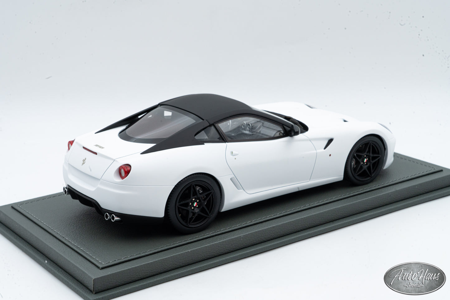 1/18 BBR Ferrari 599 GTB Fiorano Bianco Opaco White BBR1871D