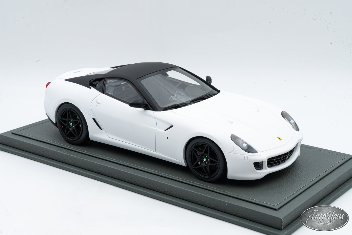1/18 BBR Ferrari 599 GTB Fiorano Bianco Opaco White BBR1871D