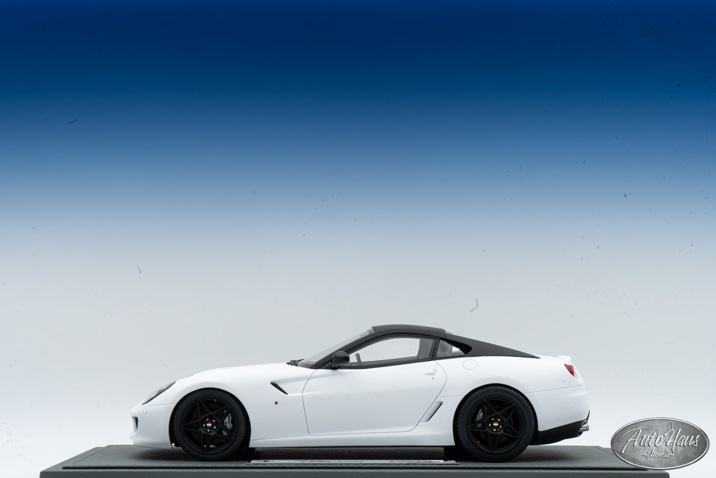 1/18 BBR Ferrari 599 GTB Fiorano Bianco Opaco White BBR1871D