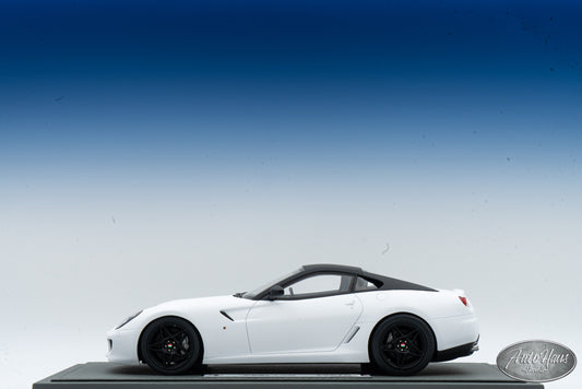 1/18 BBR Ferrari 599 GTB Fiorano Bianco Opaco White BBR1871D