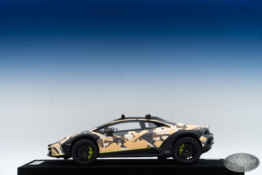 1/18 MR Collection Lamborghini Huracan Sterrato All-Terrain SABBIA Version LAMBO057TER3