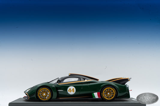 1/18 BBR Pagani Huayra R Glos Green Carbon P18218G