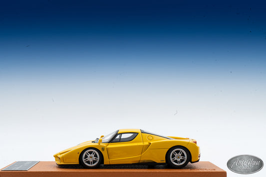 1/43 BBR Ferrari Enzo Yellow Dealer Edition