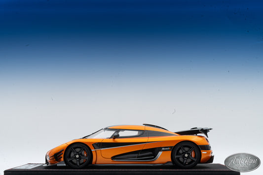 1/18 Frontiart Koenigsegg Agera RS ONE Orange