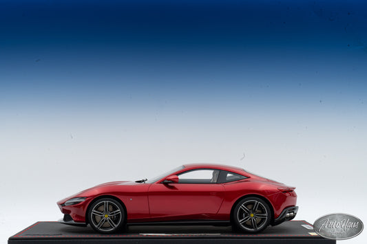 1/18 BBR 2019 Ferrari Roma Rosso Portofino Red P18185C