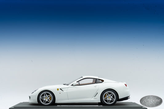 1/18 BBR Ferrari 599 GTB Fiorano Bianco Avus White BBR1871E