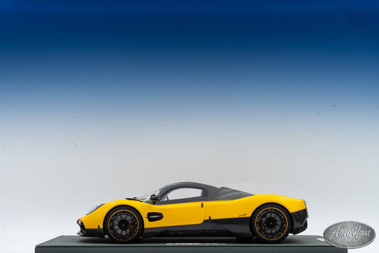 1/18 BBR Pagani Utopia Giallo Ginevra Yellow P18223M