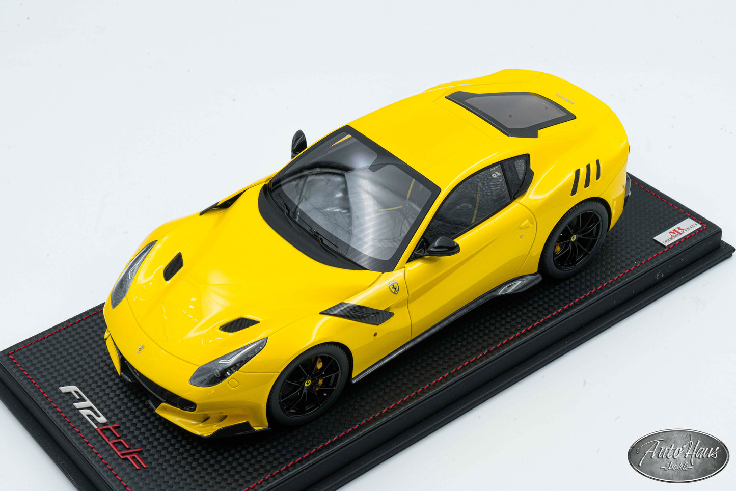 1/18 MR Collection Ferrari F12 TDF Yellow ONE OFF