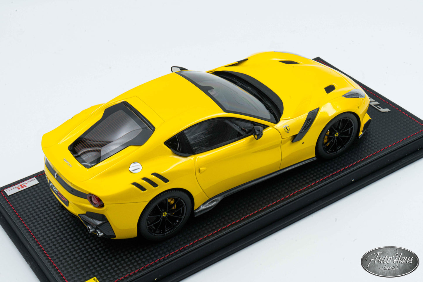 1/18 MR Collection Ferrari F12 TDF Yellow ONE OFF