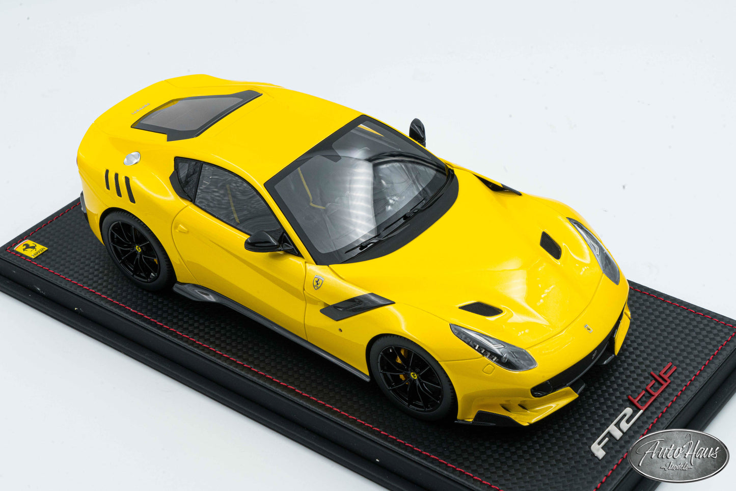 1/18 MR Collection Ferrari F12 TDF Yellow ONE OFF